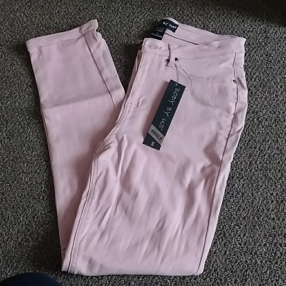 💥 3 for $10 Pink jeggings